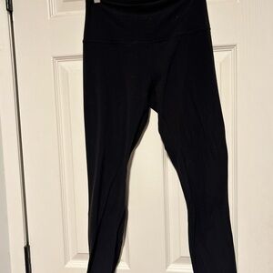 lululemon athletica Midnight Black Leggings